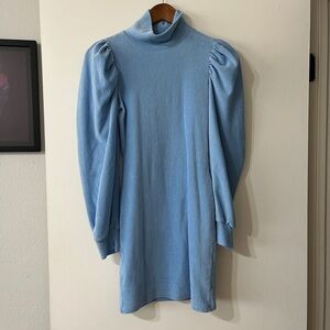 ASOS Light Blue Long Sleeve Dress